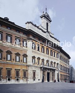 Montecitorio palace General view | Andrea Jemolo