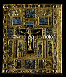 Duomo - Tesoro Coperta Evangeliario di Ariberto da Intimiano (v.) | Andrea Jemolo