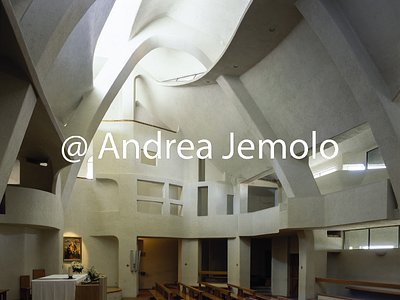 Church Sanctuary of Our Lady of Consolation General view | Andrea Jemolo