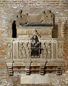 Chiesa di San Marco Sarcofago di Lanfranco Settala | Andrea Jemolo