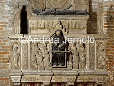 St. Marco Sarcophagus of Lanfranco Settala | Andrea Jemolo