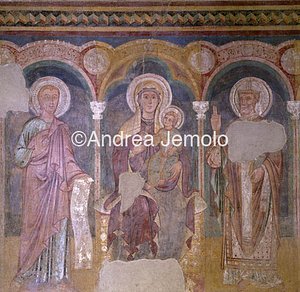 San Marco - Museo Madonna con Bambino e Santi - dal campanile | Andrea Jemolo