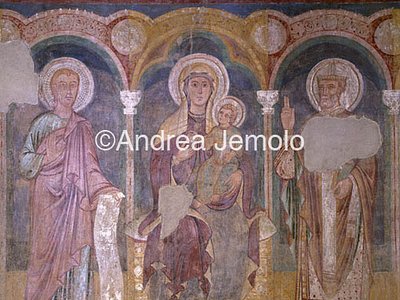 St. Marco - Museo Madonna with Child and Saints - from the bell tower | Andrea Jemolo