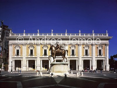 Campidoglio Palazzo Nuovo - Facciata | Andrea Jemolo