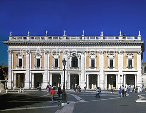 Campidoglio Palazzo Nuovo - Facciata | Andrea Jemolo