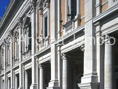 Campidoglio Palazzo Nuovo - Facciata | Andrea Jemolo