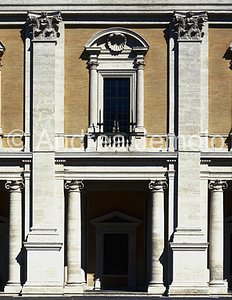 Campidoglio Palazzo Nuovo - Campata | Andrea Jemolo