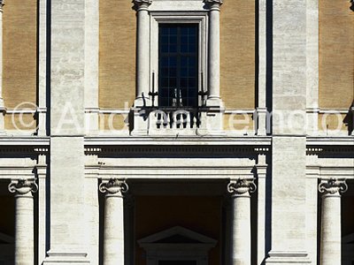 Campidoglio Palazzo Nuovo - Campata | Andrea Jemolo