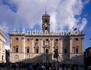 Campidoglio Palazzo Senatorio - Facciata | Andrea Jemolo