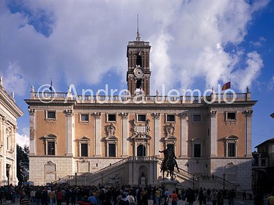 Campidoglio Palazzo Senatorio - Facciata | Andrea Jemolo