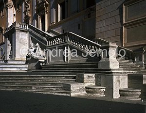 Campidoglio Palazzo Senatorio - Scala | Andrea Jemolo