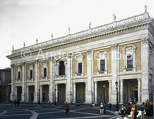 Campidoglio Palazzo dei Conservatori - Facciata | Andrea Jemolo