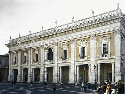 Campidoglio Palazzo dei Conservatori - Facciata | Andrea Jemolo