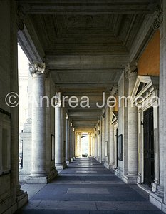 Campidoglio Palazzo dei Conservatori - Portico | Andrea Jemolo