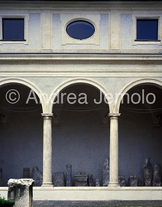 Basilica di Santa Maria degli Angeli Chiostro Grande | Andrea Jemolo