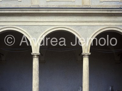 Basilica di Santa Maria degli Angeli Chiostro Grande | Andrea Jemolo