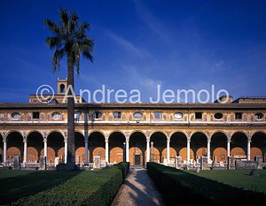 Basilica di Santa Maria degli Angeli Chiostro Grande | Andrea Jemolo