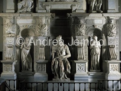 San Pietro in Vincoli Mausoleum of Giulio II – lower order | Andrea Jemolo