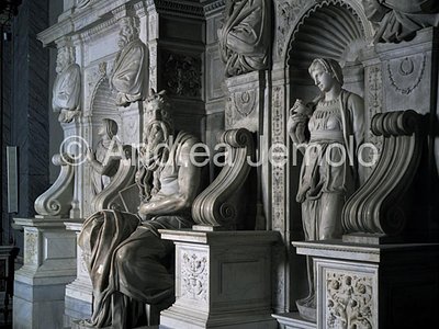 San Pietro in Vincoli Mausoleum of Giulio II – lower order | Andrea Jemolo