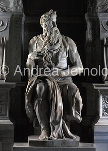 Chiesa di San Pietro in Vincoli Mausoleo di Giulio II - Mosè - insieme | Andrea Jemolo