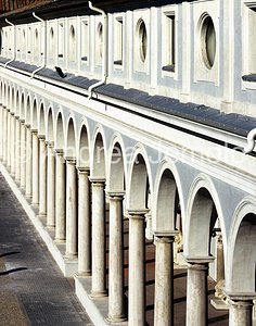 Basilica di Santa Maria degli Angeli Chiostro Grande | Andrea Jemolo