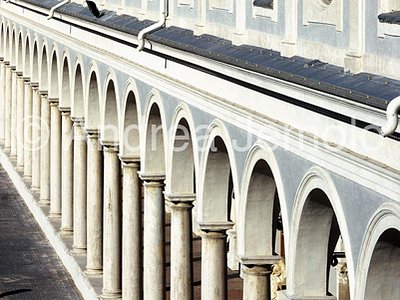 Basilica di Santa Maria degli Angeli Chiostro Grande | Andrea Jemolo