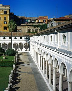 Basilica di Santa Maria degli Angeli Chiostro Grande | Andrea Jemolo