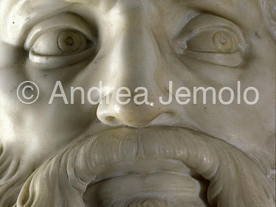 San Pietro in Vincoli Mausoleum of Giulio II - Moses - first plain face | Andrea Jemolo