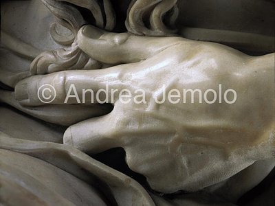 San Pietro in Vincoli Mausoleum of Giulio II - Moses - left hand | Andrea Jemolo