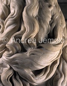 San Pietro in Vincoli Mausoleum of Giulio II - Moses - the beard | Andrea Jemolo
