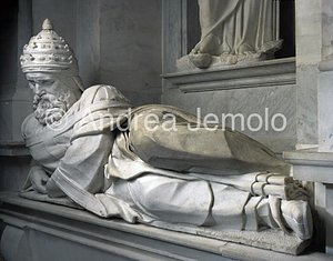 San Pietro in Vincoli Mausoleum of Giulio II - Giulio II - whole | Andrea Jemolo