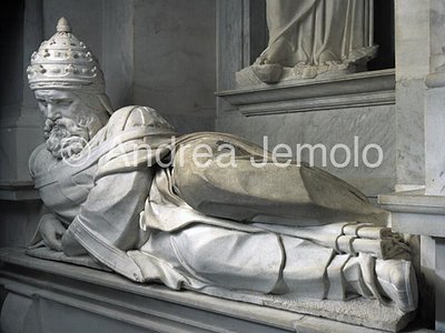 San Pietro in Vincoli Mausoleum of Giulio II - Giulio II - whole | Andrea Jemolo