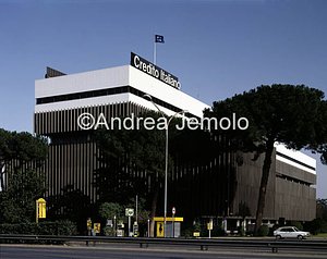 EUR Palaces Esso and Società Generale Immobiliare  | Andrea Jemolo
