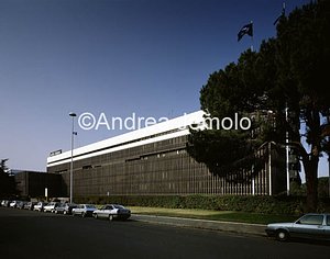 EUR Palaces Esso and Società Generale Immobiliare  | Andrea Jemolo