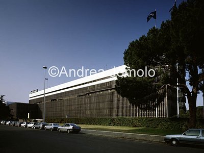 EUR Palaces Esso and Società Generale Immobiliare  | Andrea Jemolo