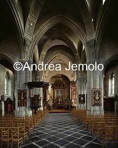 Sanct Katerine Interior | Andrea Jemolo