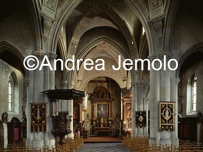 Sanct Katerine Interior | Andrea Jemolo