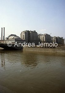 House on the Embankment - Complex on the Serafimovicha ulica Cinetheatre | Andrea Jemolo