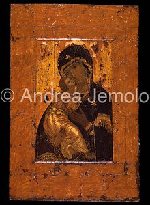 Tret'jakov gallery Madonna of Vladimir | Andrea Jemolo