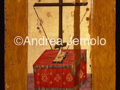 Tret'jakov gallery Madonna of Vladimir - frontal | Andrea Jemolo