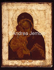 Tret'jakov gallery Madonna of the Don | Andrea Jemolo