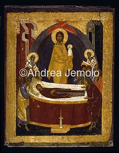 Tret'jakov gallery Dormition - Madonna od Don | Andrea Jemolo