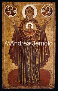 Tret'jakov gallery Great Panagia | Andrea Jemolo