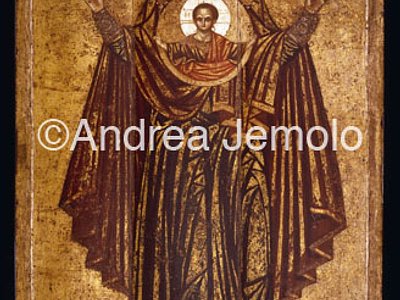 Tret'jakov gallery Great Panagia | Andrea Jemolo