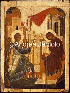 Tret'jakov gallery Annunciation | Andrea Jemolo