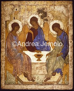 Tret'jakov gallery Trinity of the Ancient Will | Andrea Jemolo