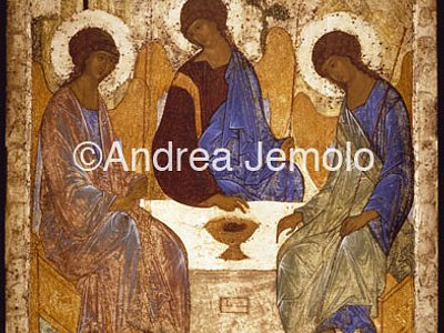 Tret'jakov gallery Trinity of the Ancient Will | Andrea Jemolo