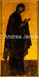 Cathedral of the Annunciation Iconostasis - Madonna | Andrea Jemolo