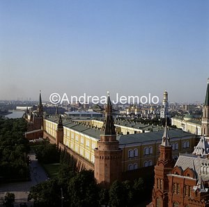 Kremlin General view | Andrea Jemolo