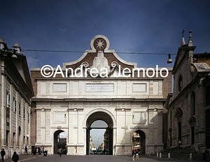 Porta del Popolo  | Andrea Jemolo
